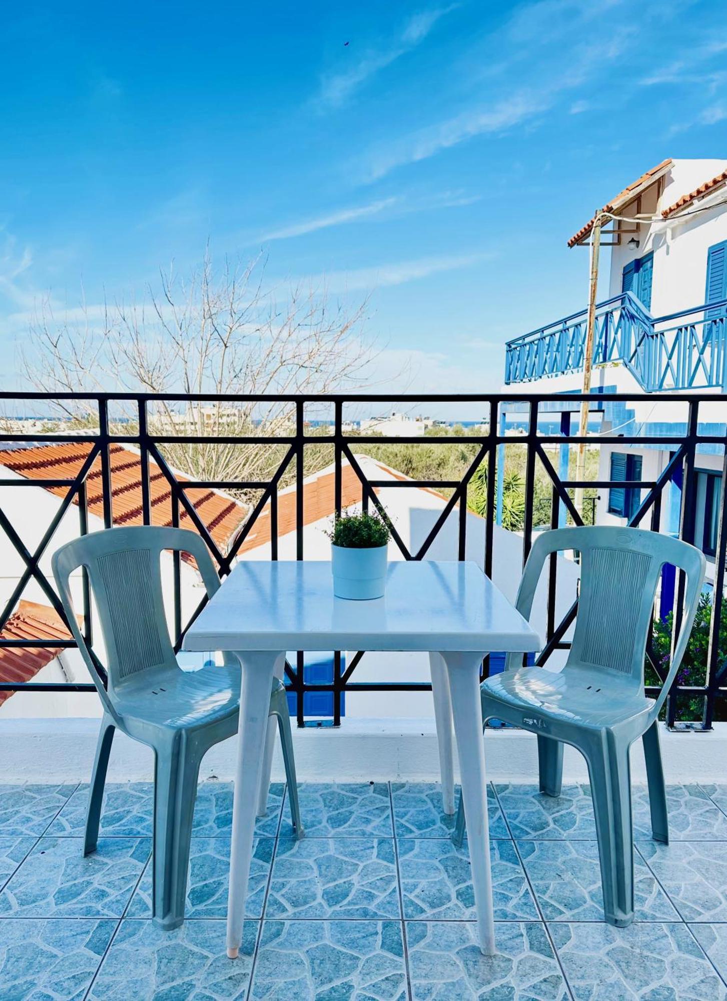 Papadakis Villas Apartments - Hersonisoss Херсонісос Екстер'єр фото