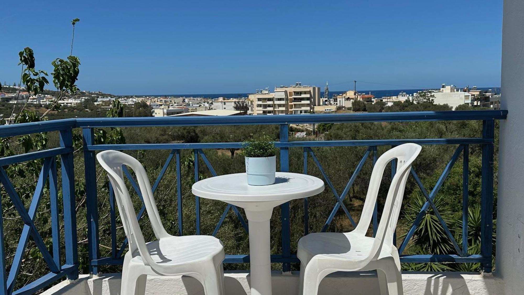 Papadakis Villas Apartments - Hersonisoss Херсонісос Екстер'єр фото