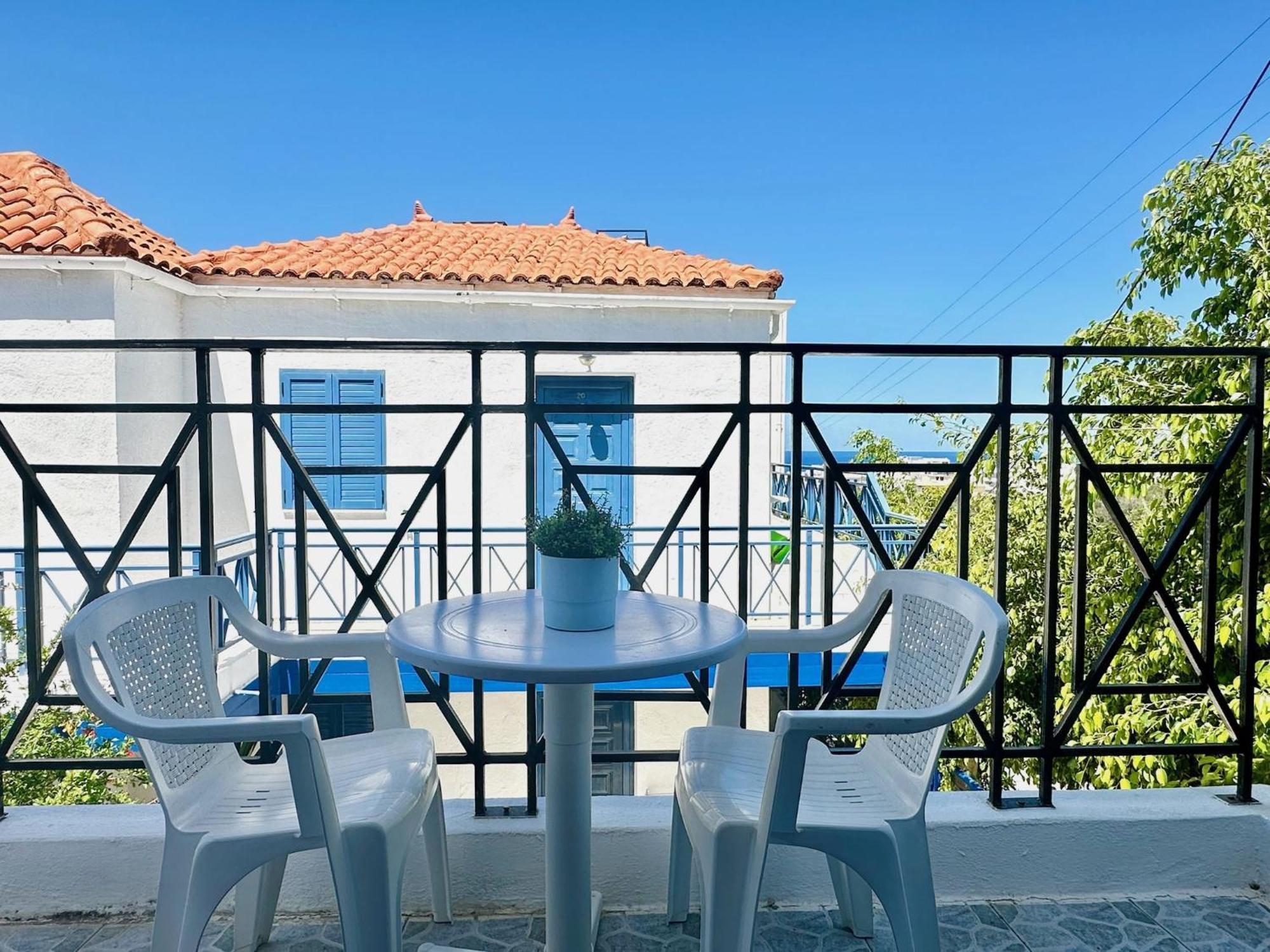 Papadakis Villas Apartments - Hersonisoss Херсонісос Екстер'єр фото