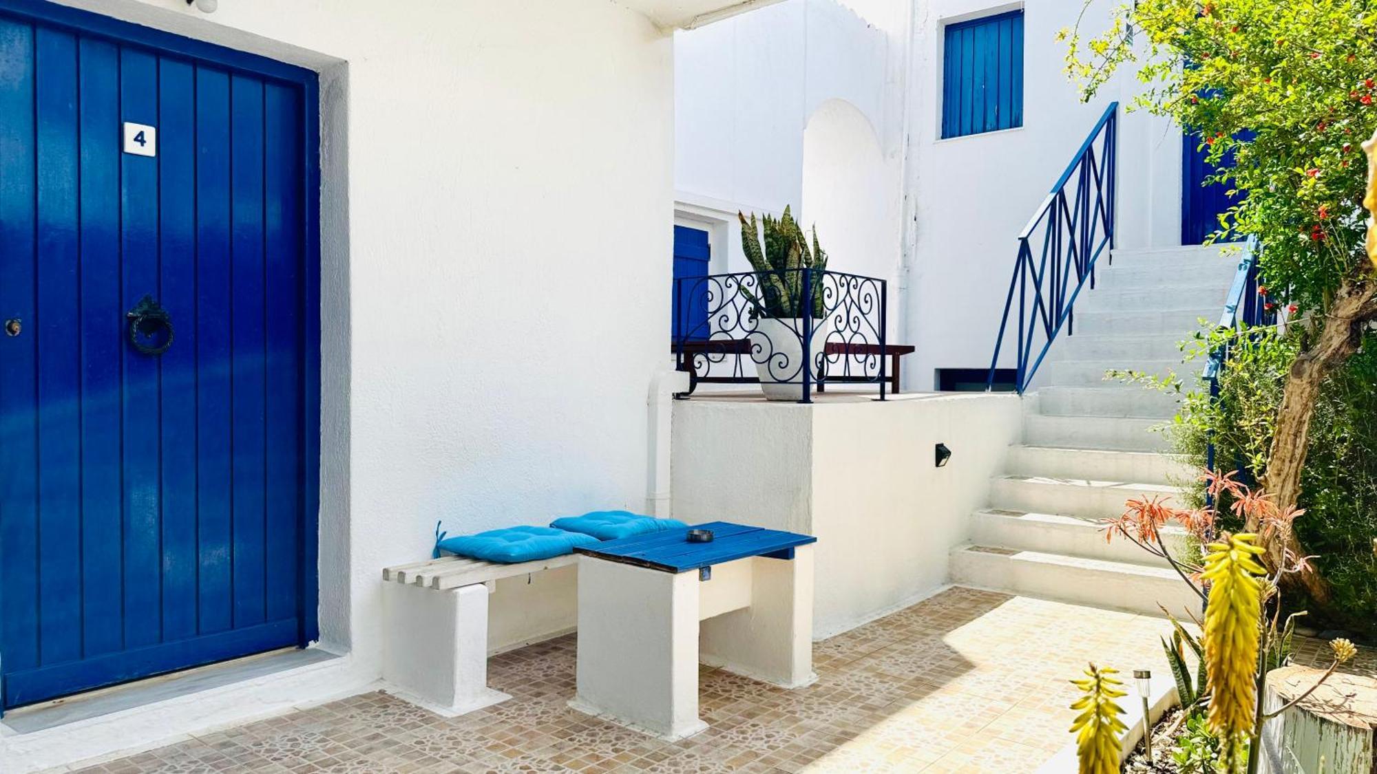 Papadakis Villas Apartments - Hersonisoss Херсонісос Екстер'єр фото