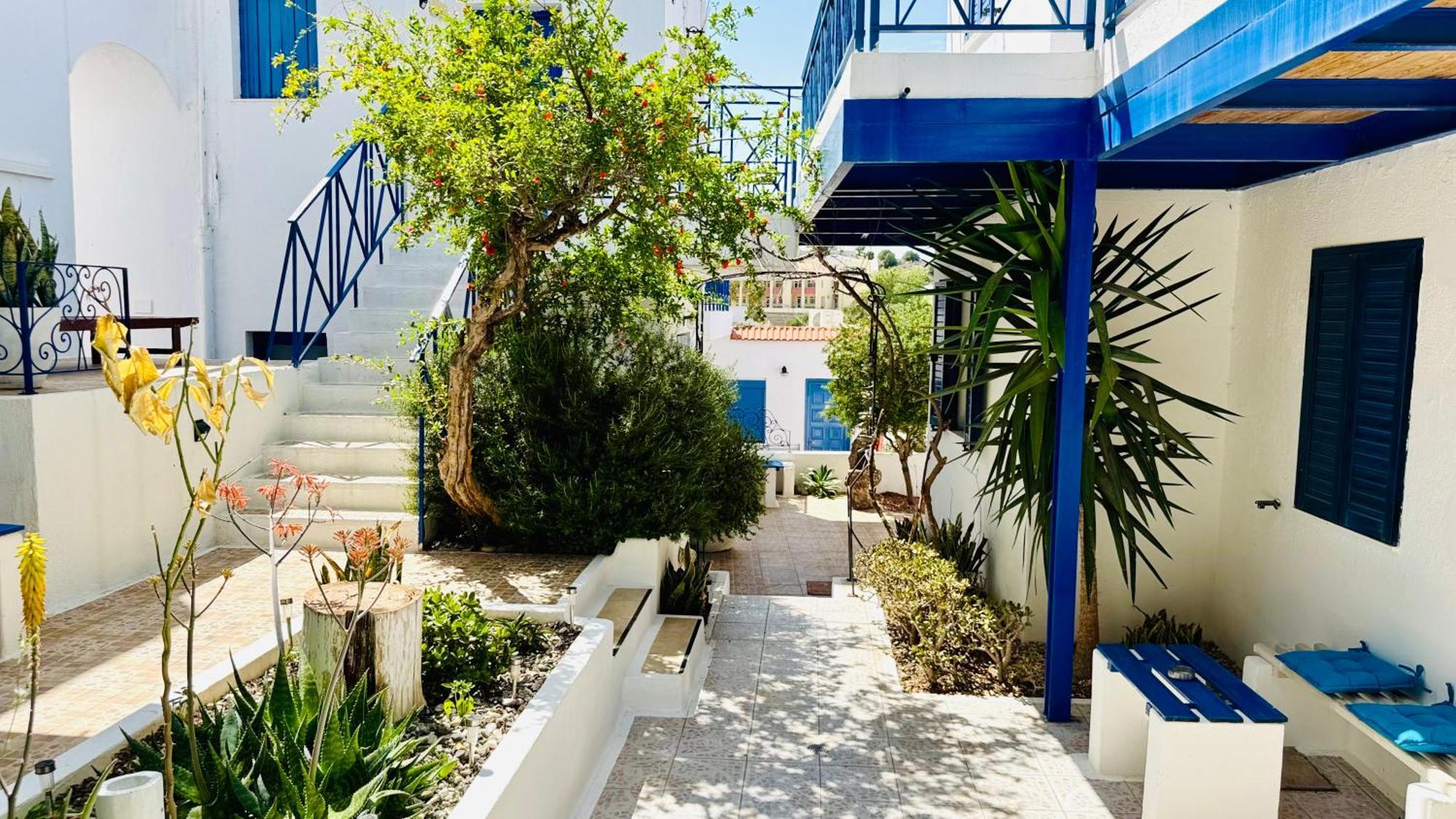 Papadakis Villas Apartments - Hersonisoss Херсонісос Екстер'єр фото
